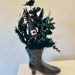 15 Large Faux Creepy Artificial Witch Boot Plant - Hyde and EEK! Boutique™